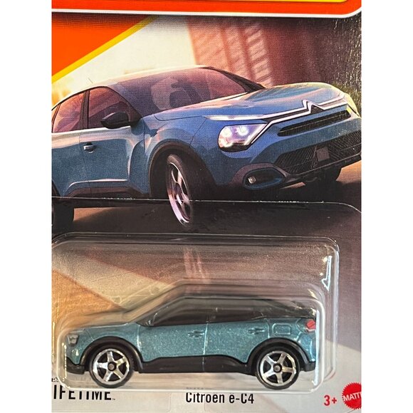 Matchbox Citroen e-C4 1:64 Diecast Car Collectible Blue SUV Toy New in Box - Picture 3 of 9